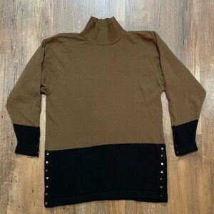 Belinda Robertson Turtleneck Cashmere Made in Scotland Women’s Sweater Size 40